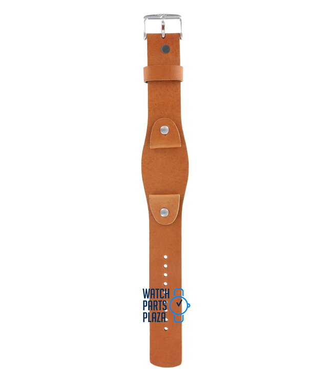 Fossil JR8185 Cuff Correa De Reloj Marron Claro Cuero 20 mm Watch Plaza