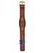Fossil JR8186 Watch Band JR-8186 Brown Leather 20 mm Big Tic