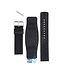 Fossil JR8214 Watch Band JR-8214 Black Leather 22 mm Big Tic