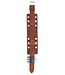 Fossil JR8246 Watch Band JR-8246 Brown Leather 18 mm