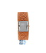 Fossil JR8248 Watch Band JR-8248 Light Brown Leather 22 mm