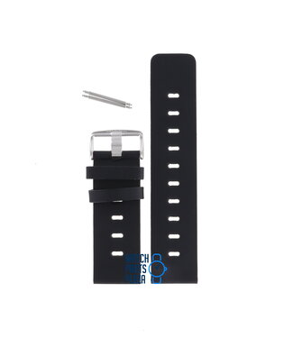 Fossil Fossil JR8251 Watch Band Black Leather 26 mm