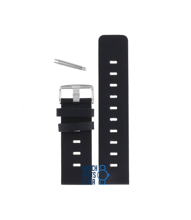 Fossil JR8251 Watch Band JR-8251 Black Leather 26 mm