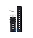 Fossil JR8251 Watch Band JR-8251 Black Leather 26 mm