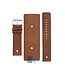 Fossil JR8255 Watch Band JR-8255 Brown Leather 22 mm