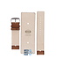 Fossil JR8255 Watch Band JR-8255 Brown Leather 22 mm