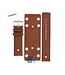 Fossil JR8285 Watch Band JR-8285 Brown Leather 22 mm