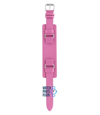 Fossil Fossil JR8297 Watch Band Pink Leather 16 mm