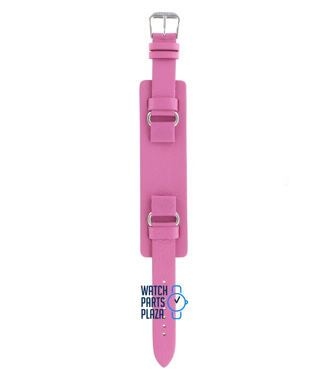 Fossil JR8297 & JR8478 Watch Band JR-8297 Pink Leather 16 mm