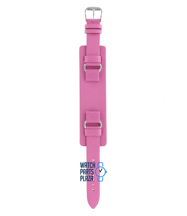 Fossil JR8297 Uhrenarmband JR-8297 Rosa Leder 16 mm