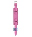 Fossil JR8297 & JR8478 Watch Band JR-8297 Pink Leather 16 mm