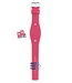 Fossil JR8302 Watch Band JR-8302 Pink Leather 09 mm