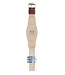 Fossil JR8339 Watch Band JR-8339 Brown Leather 20 mm Big Tic