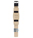 Fossil JR8340 The Matrix Watch Band JR-8340 Black Leather 28 mm Big Tic