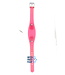 Fossil JR8342 Watch Band JR-8342 Pink Silicone 12 mm