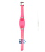 Fossil JR8342 Horlogeband JR-8342 Roze Siliconen 12 mm