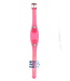 Fossil JR8342 Watch Band JR-8342 Pink Silicone 12 mm