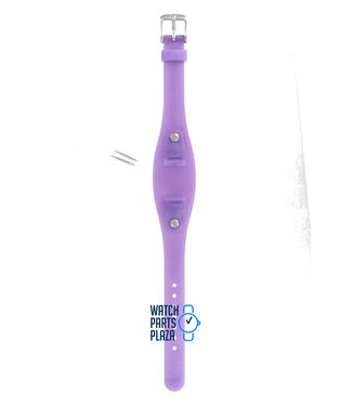 Fossil Fossil JR8343 Watch Band Purple Silicone 12 mm