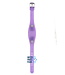 Fossil JR8343 Watch Band JR-8343 Purple Silicone 12 mm