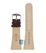 Fossil JR8348 Watch Band JR-8348 Brown Leather 21 mm