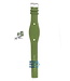 Fossil JR8364 Watch Band JR-8364 Green Leather 09 mm
