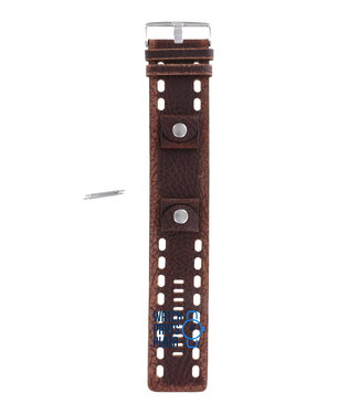 Fossil Fossil JR8372 Watch Band Brown Leather 24 mm