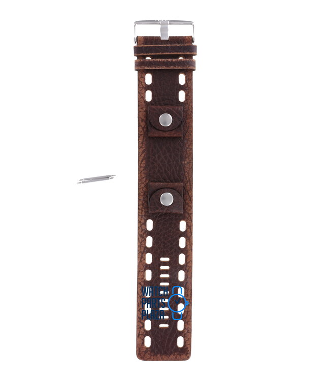 Fossil JR8372 Horlogeband JR-8372 Bruin Leer 24 mm Set