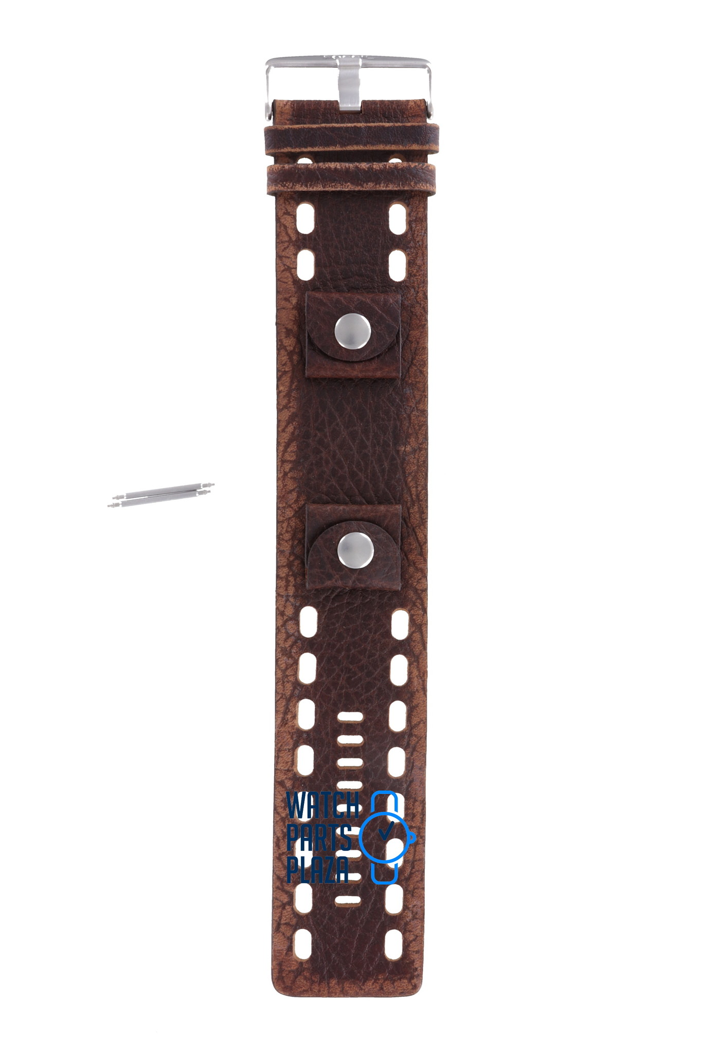Fossil JR8372 Watch Band Brown Leather 