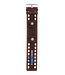 Fossil JR8372 Watch Band JR-8372 Brown Leather 24 mm Set