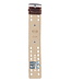 Fossil JR8372 Watch Band JR-8372 Brown Leather 24 mm Set