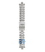 Fossil JR8373 Watch Band JR-8373 Grey Stainless Steel 08 mm Big Tic