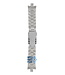 Fossil JR8373 Watch Band JR-8373 Grey Stainless Steel 08 mm Big Tic