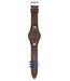 Fossil JR8381 Horlogeband JR-8381 Bruin Leer 18 mm Authentic