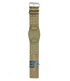 Fossil JR8384 Horlogeband JR-8384 Groen Leer 19 mm