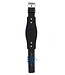 Fossil JR8416 Sport Davis Cup Watch Band JR-8416 Black Leather 24 mm Big Tic