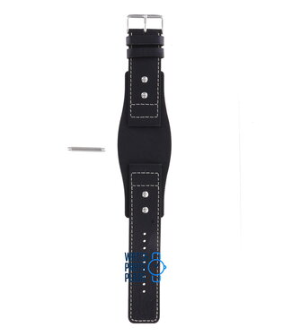 Fossil Fossil JR8444 Davis Cup Watch Band Black Leather 26 mm