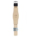 Fossil JR8444 Davis Cup Watch Band JR-8444 Black Leather 26 mm