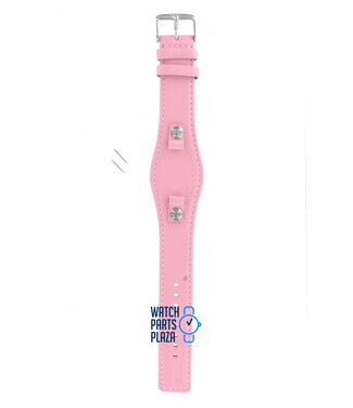 Fossil Fossil JR8479 Watch Band Pink Leather 14 mm