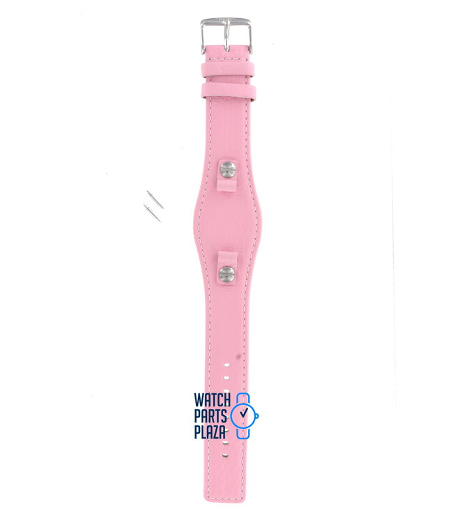 Fossil JR8479 Correa De Reloj JR-8479 Rosa Cuero 14 mm