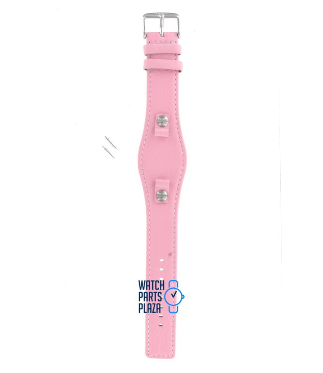 Fossil JR8479 Watch Band JR-8479 Pink Leather 14 mm