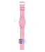 Fossil JR8479 Watch Band JR-8479 Pink Leather 14 mm