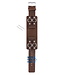 Fossil JR8482 Watch Band JR-8482 Brown Leather 24 mm