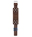 Fossil JR8482 Watch Band JR-8482 Brown Leather 24 mm