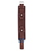 Fossil JR8503 Eagle Display Watch Band JR-8503 Brown Leather 18 mm Big Tic