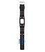 Fossil JR8514 Watch Band JR-8514 Black Leather 15 mm