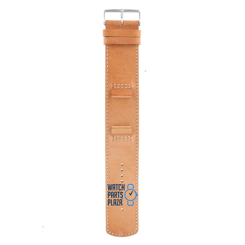 Fossil Fossil JR8515 Watch Band Light Brown Leather 20 mm Fossil Fossil JR8515 Watch Band Light Brown Leather 20 mm