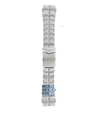 Fossil Fossil JR8533 Davis Cup Horlogeband Grijs Roestvrijstaal 22 mm