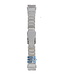 Fossil JR8533 Davis Cup Correa De Reloj JR-8533 Gris Acero Inoxidable 22 mm