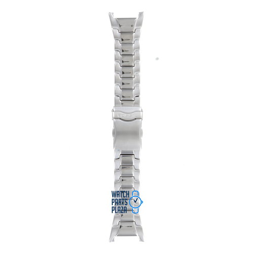Fossil Fossil JR8538 Watch Band Grey Stainless Steel 28 mm Fossil Fossil JR8538 Watch Band Grey Stainless Steel 28 mm