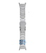 Fossil JR8538 Watch Band JR-8538 Grey Stainless Steel 28 mm